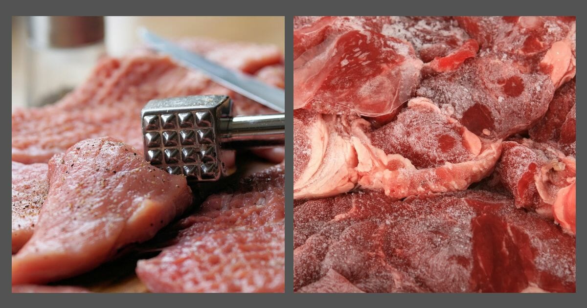 Raw Meat for Dog Food