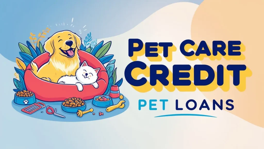 pet care credit and pet loans dog insurance